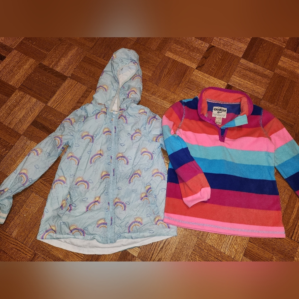 Cute light weight sweater and hoodie bundle